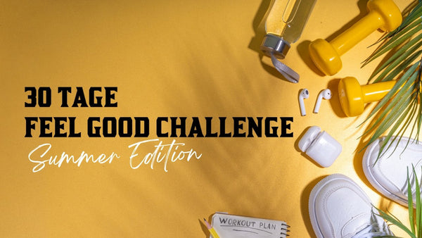 Feel Good Challenge - Summer Edition - Löwenanteil
