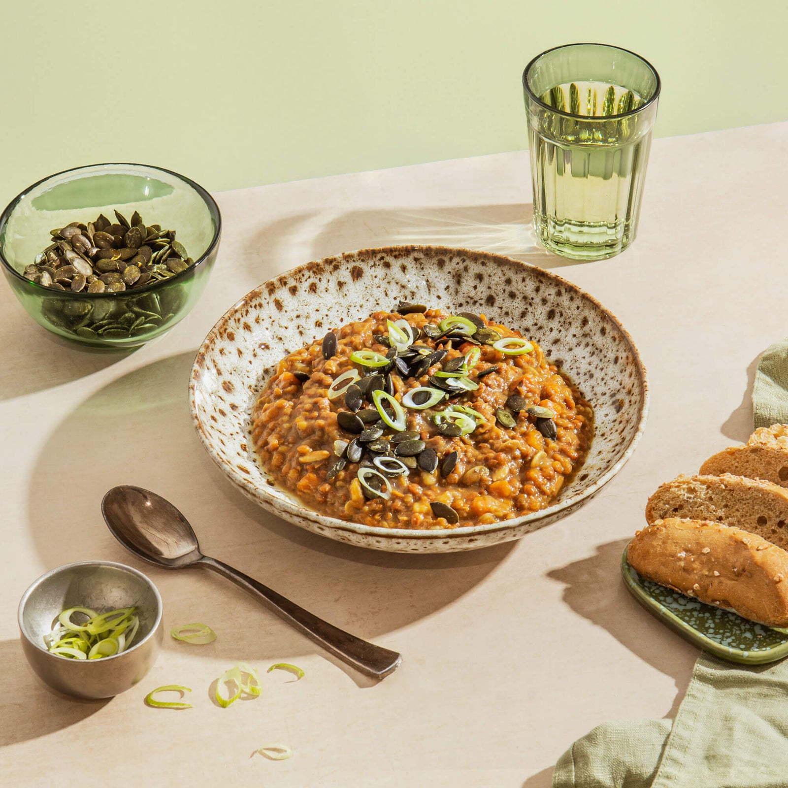 Berglinseneintopf - Löwenanteil