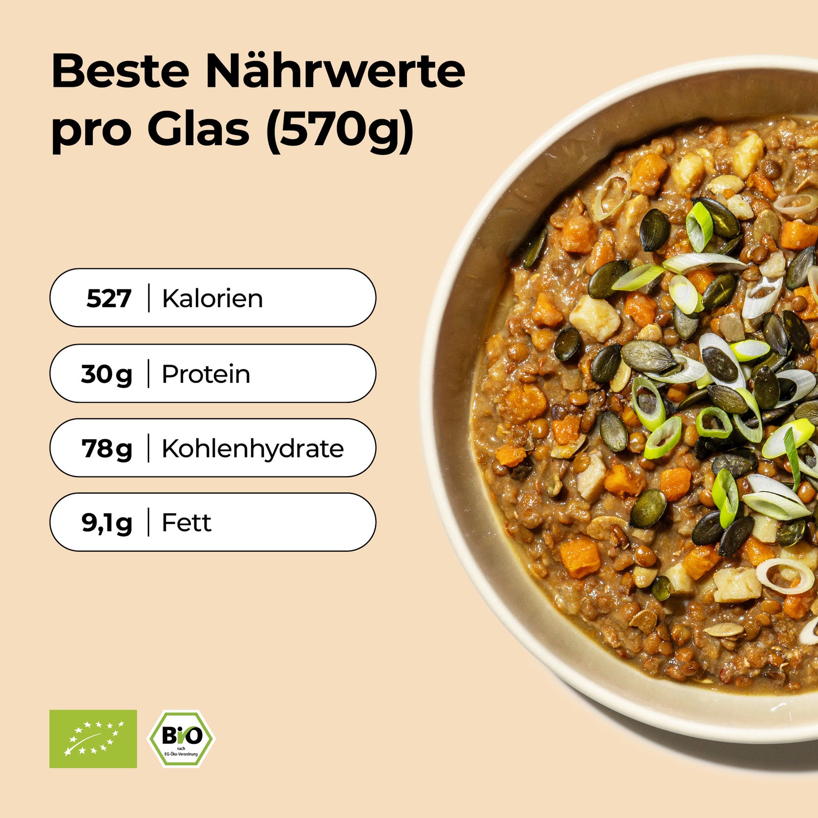 Berglinseneintopf - Löwenanteil