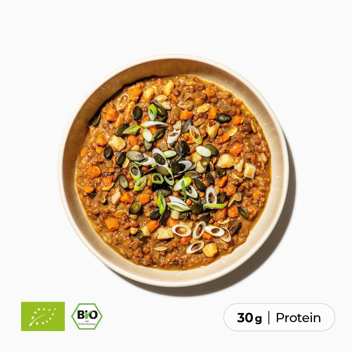 Berglinseneintopf - Löwenanteil