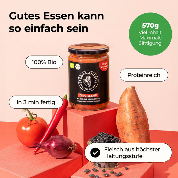 wie lange kann man chili im kühlschrank aufbewahren Chipotle Chili con carne