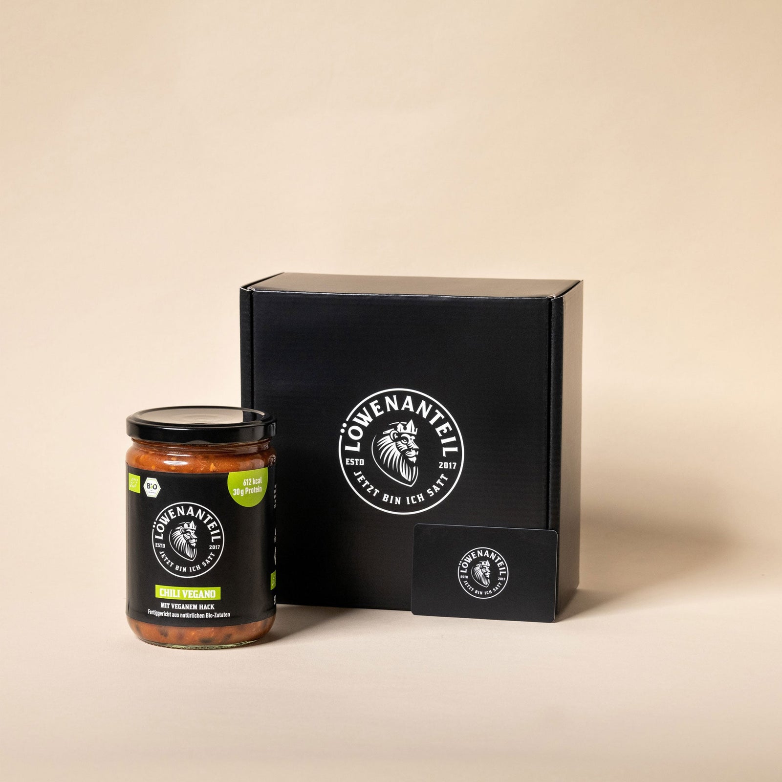 Geschenkbox - Löwenanteil