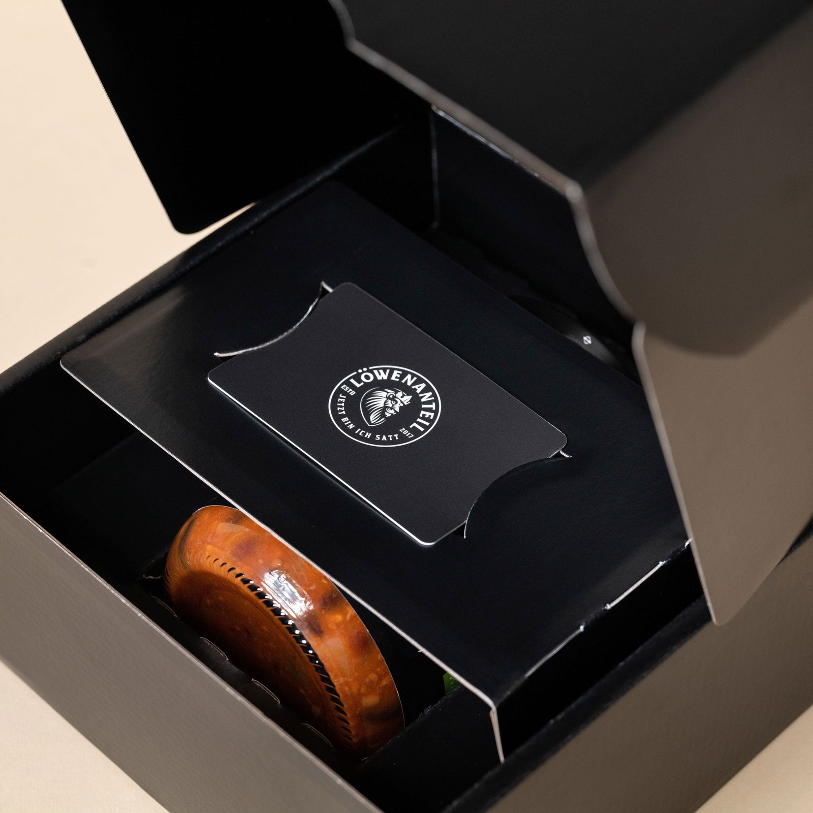 Geschenkbox - Löwenanteil