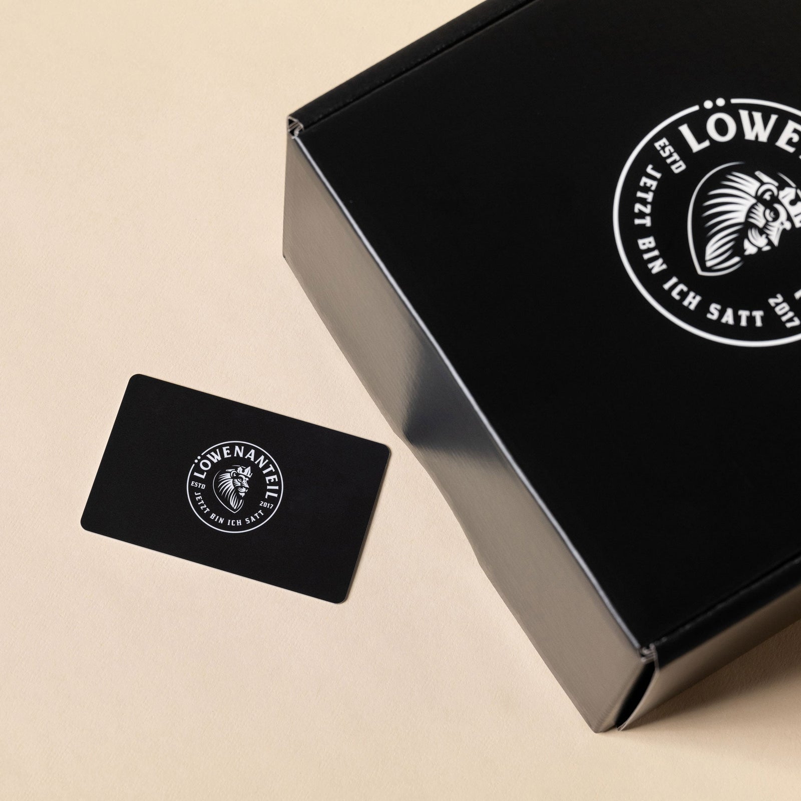 Geschenkbox - Löwenanteil