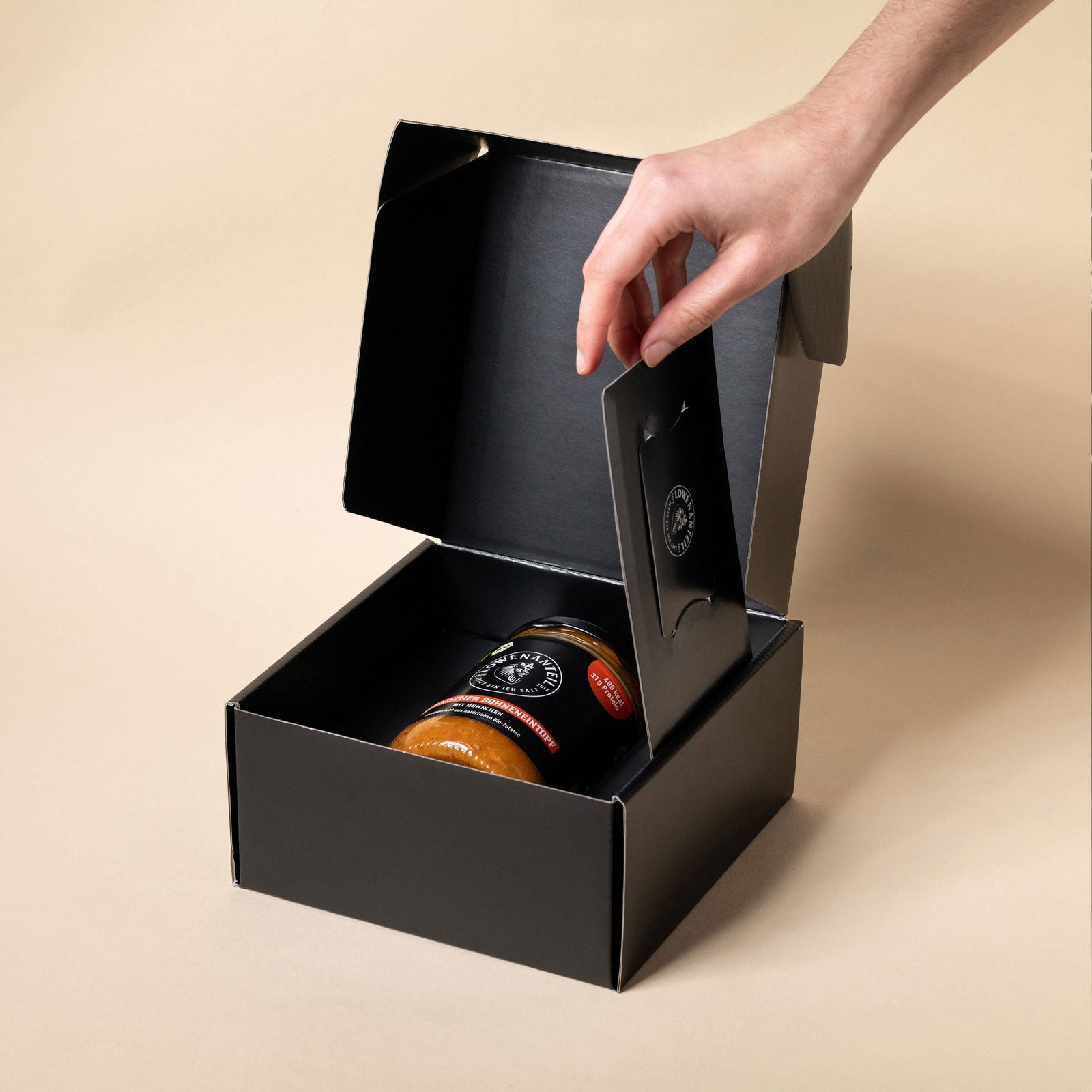 Geschenkbox - Löwenanteil