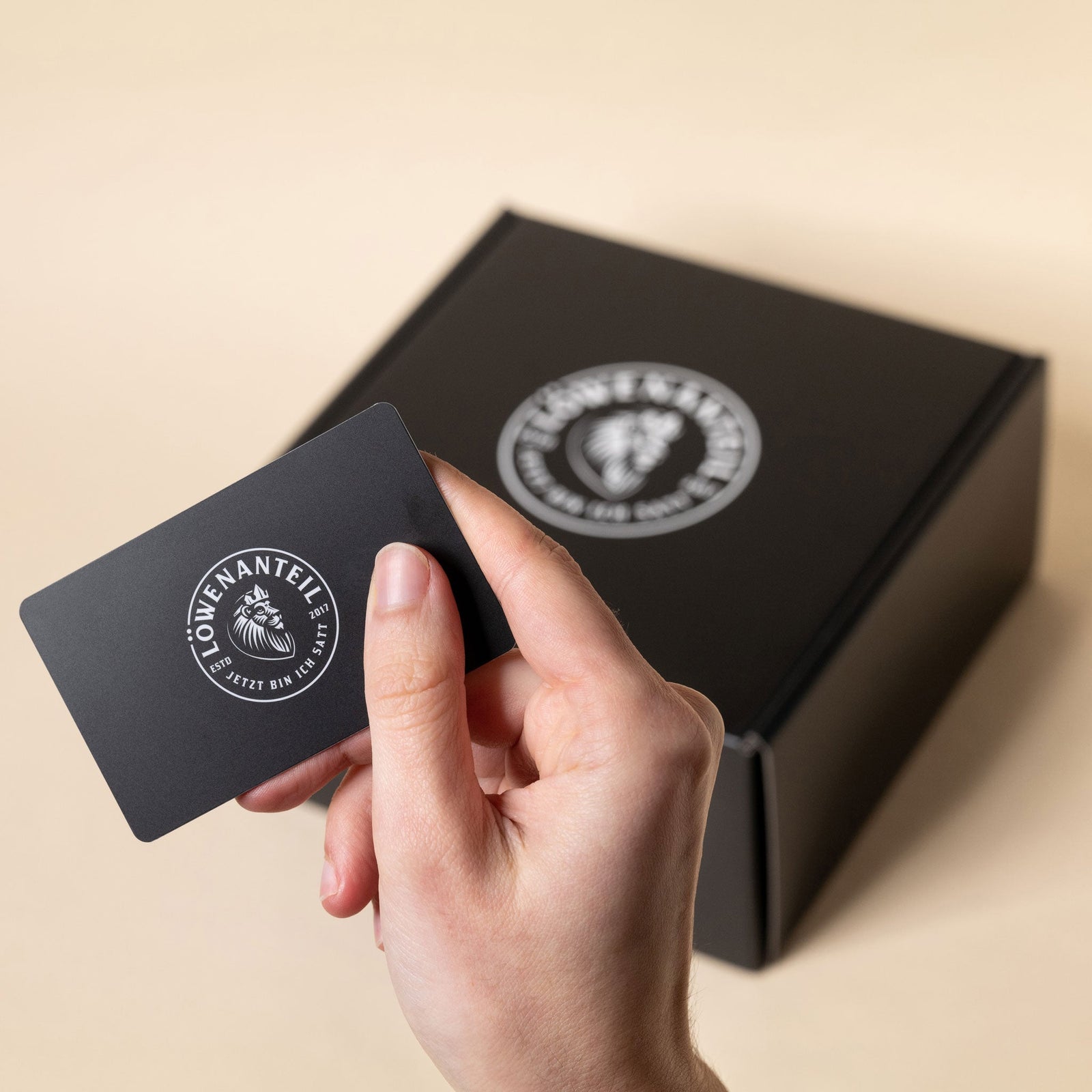 Geschenkbox - Löwenanteil