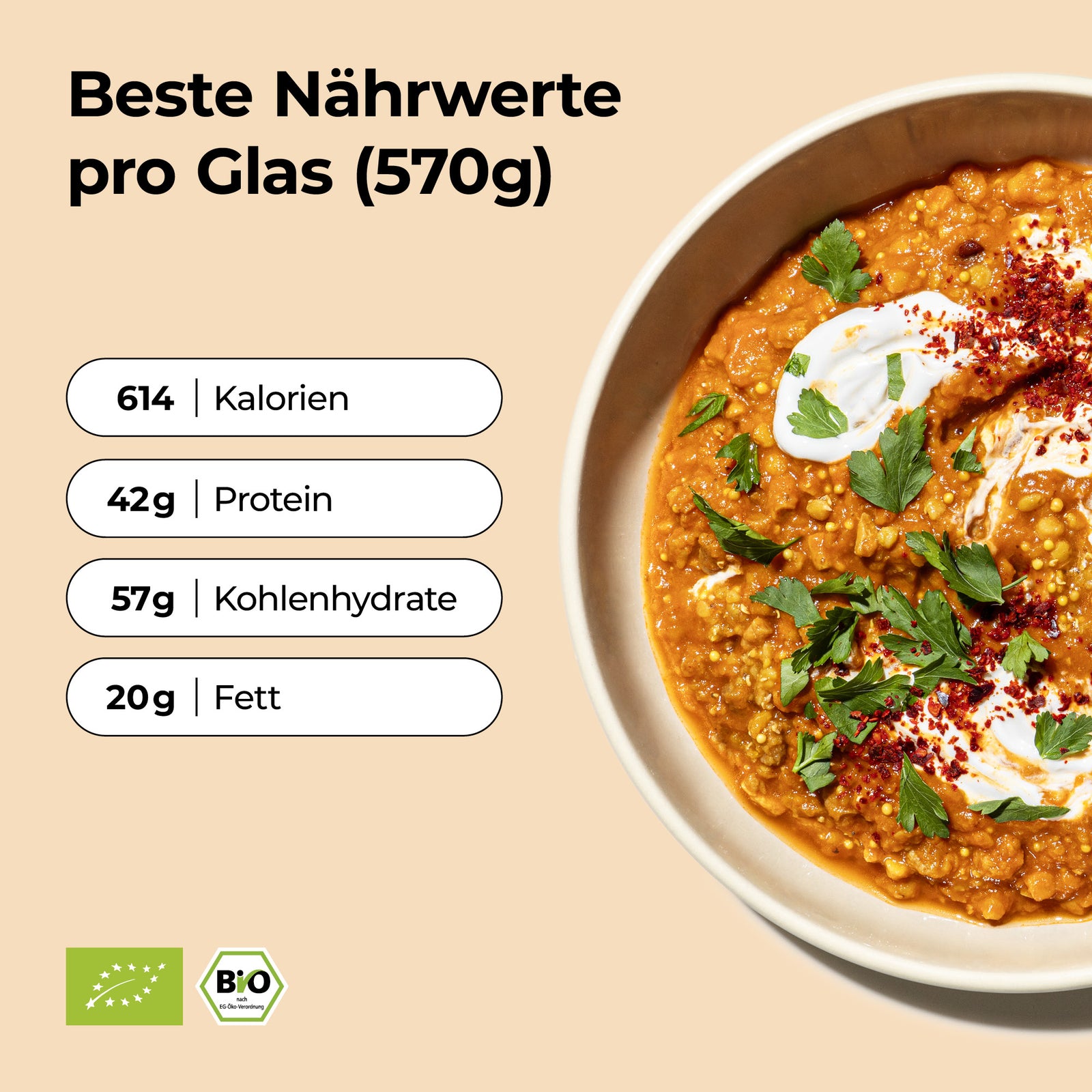 Linsen Dal - Löwenanteil