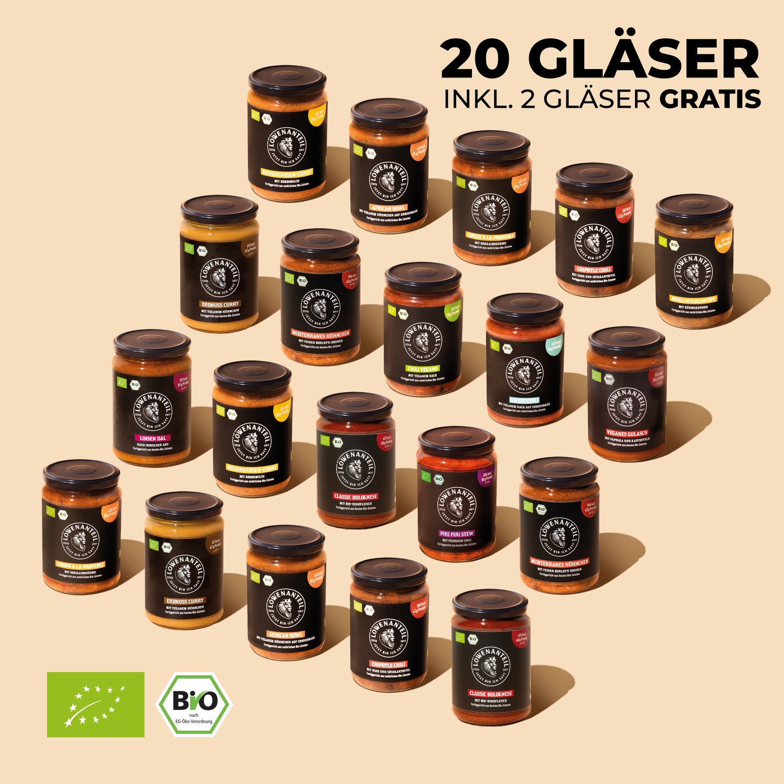 Vorratspack - Löwenanteil