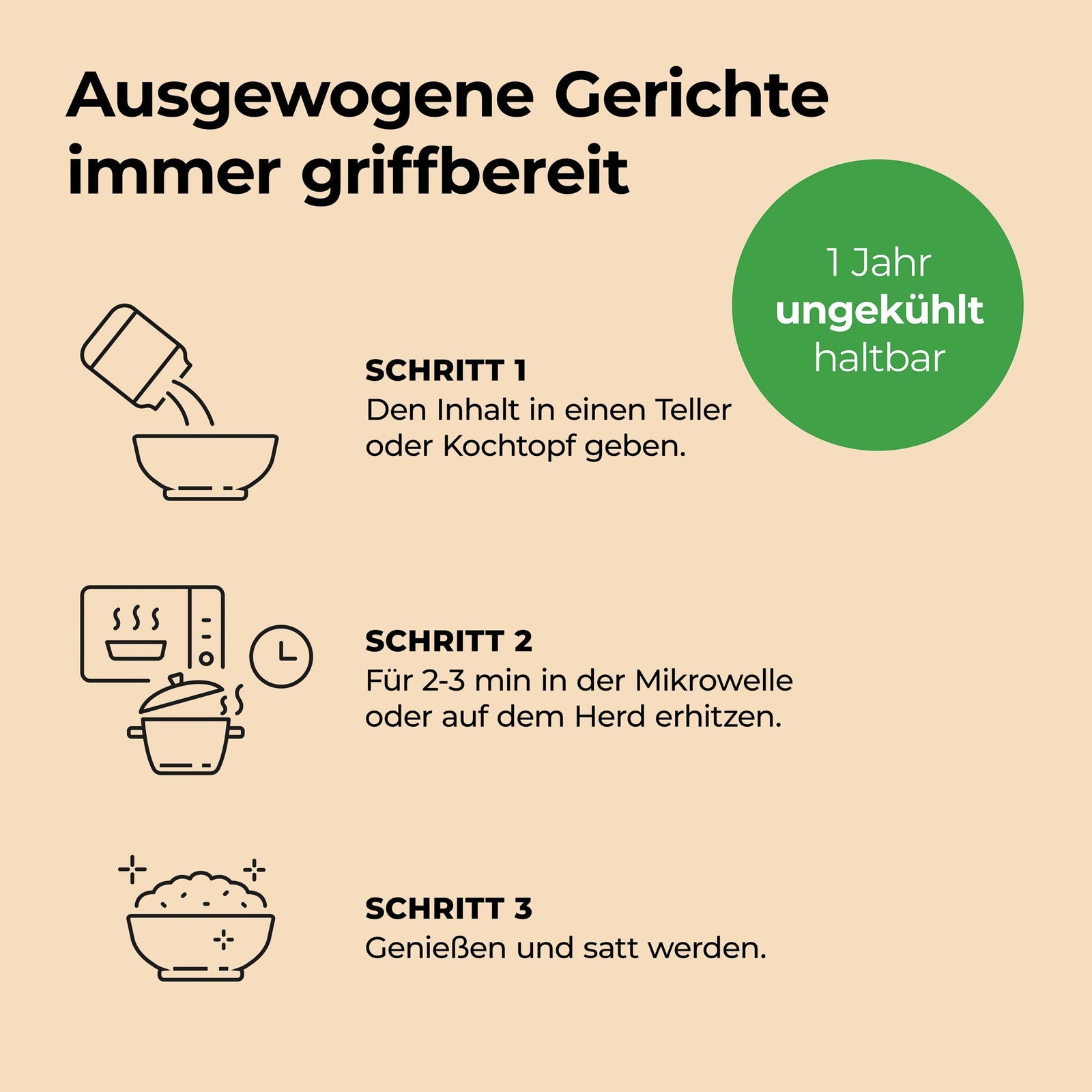 Vorratspack - Löwenanteil