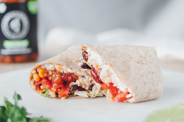 Burritos mit Chili Vegano - vegane Wraps - Löwenanteil