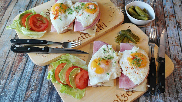 proteinreiches Abendessen