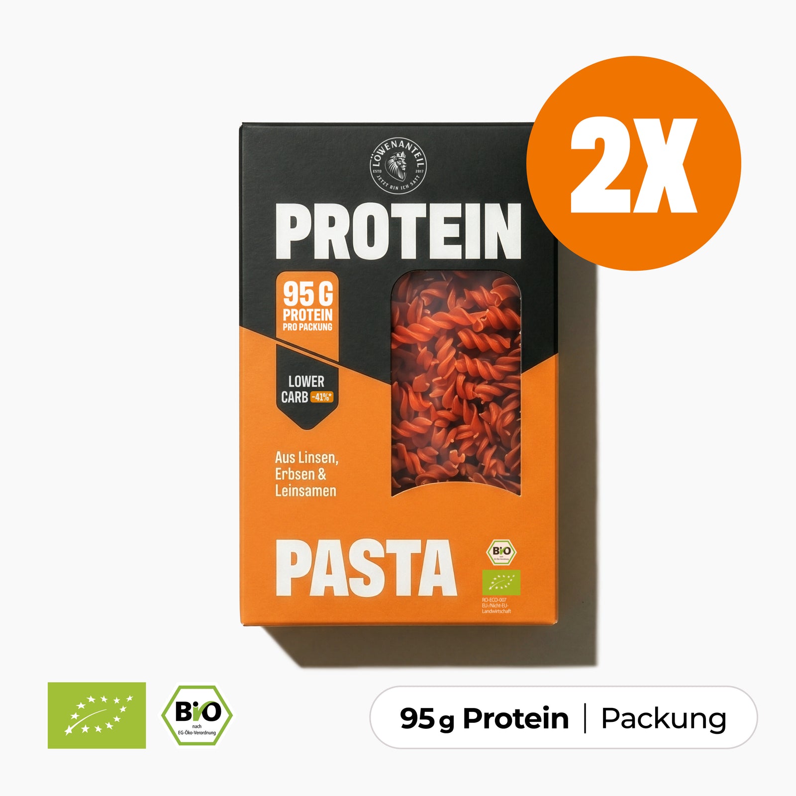 2x Protein Pasta
