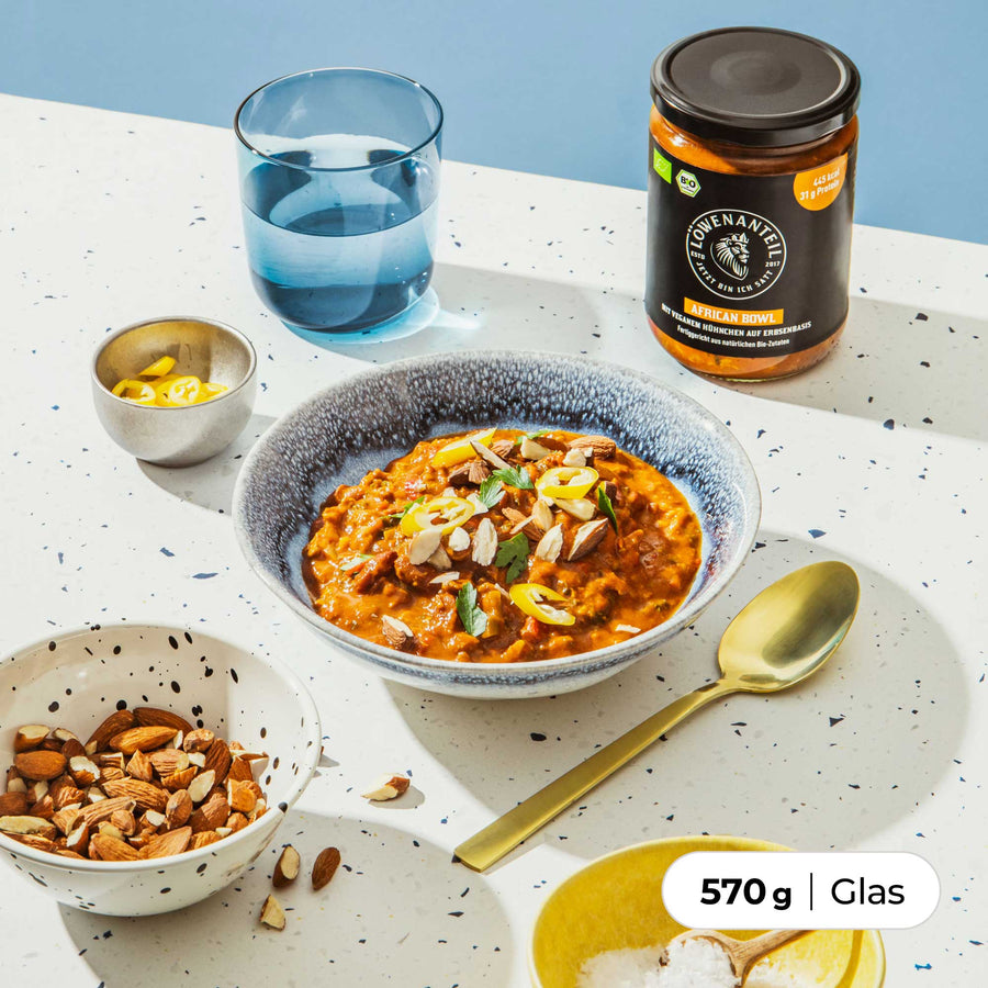 African Bowl - Löwenanteil