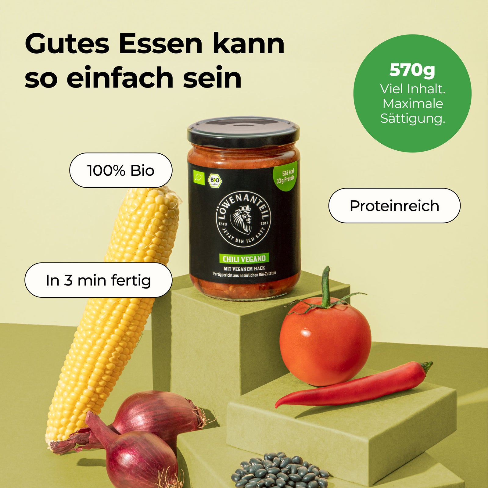 chili im kühlschrank aufbewahren Chili Vegano – Löwenanteil