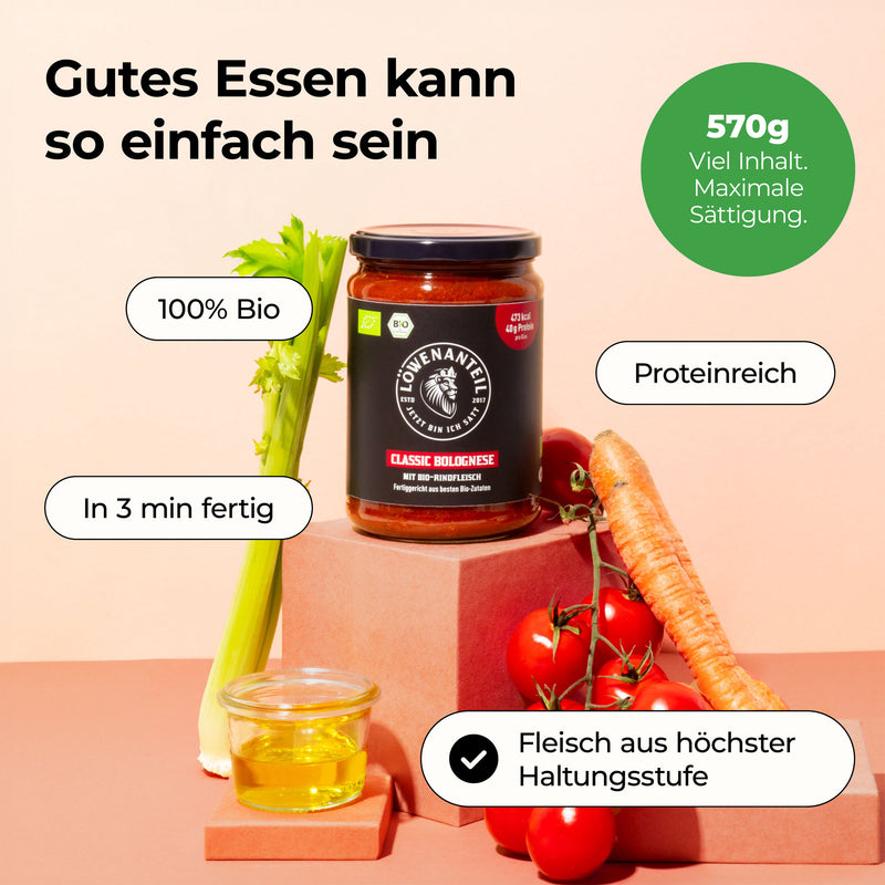 Classic Bolognese – Löwenanteil
