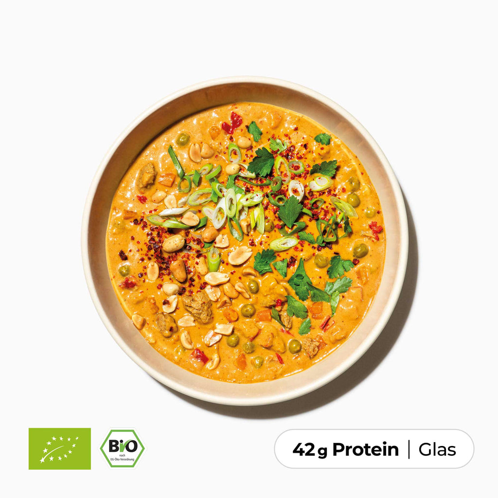 Erdnuss Curry