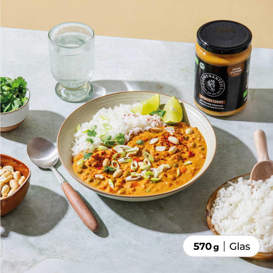 Erdnuss Curry - Löwenanteil