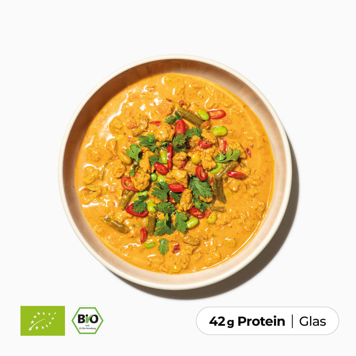 Gelbes Thai Curry - Löwenanteil