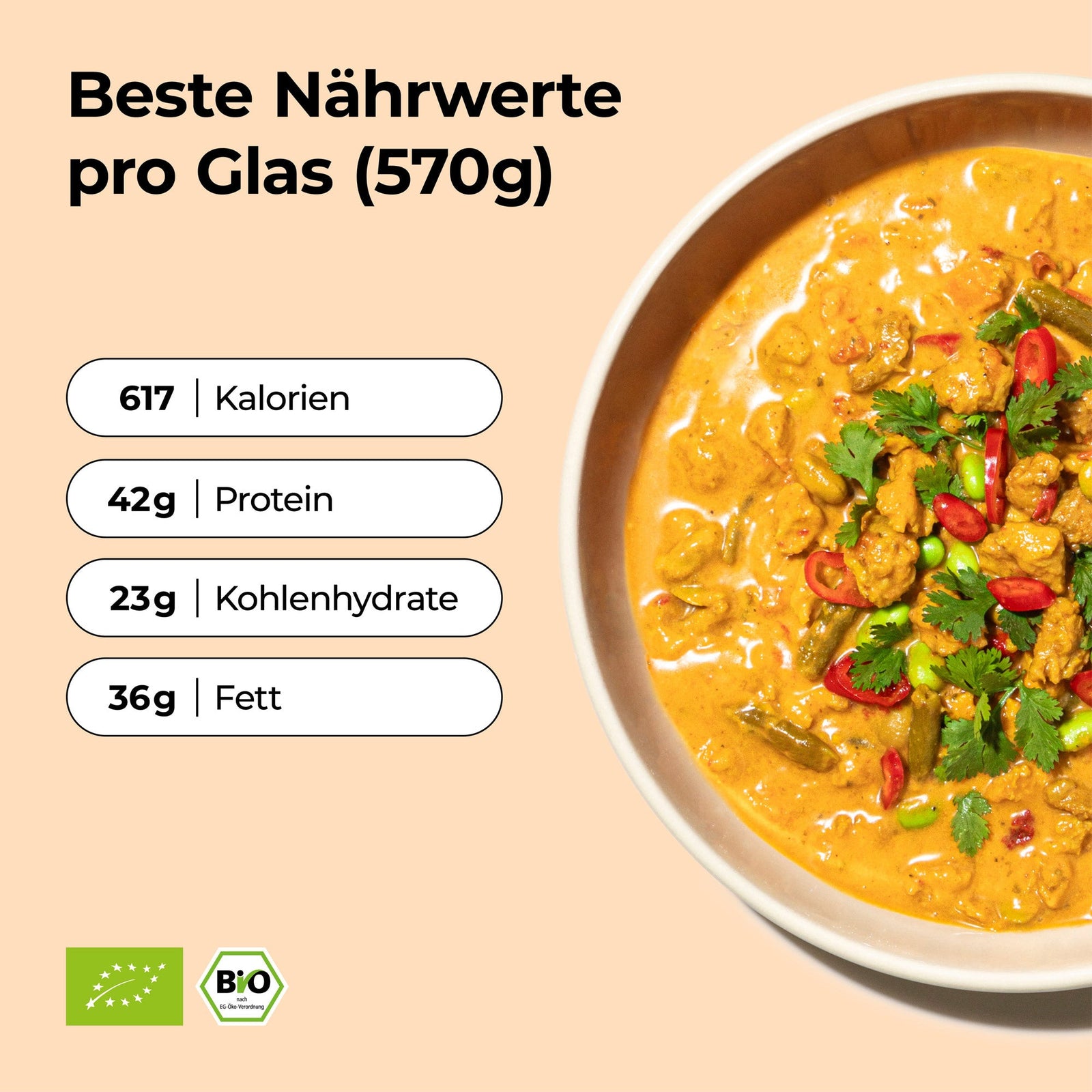 Gelbes Thai Curry - Löwenanteil
