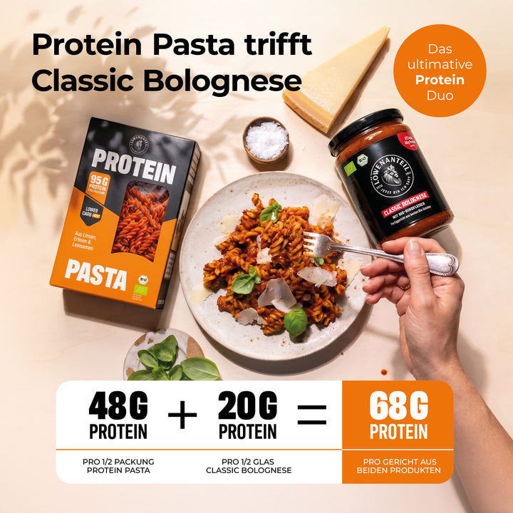 High Protein Pasta Bundle - Löwenanteil