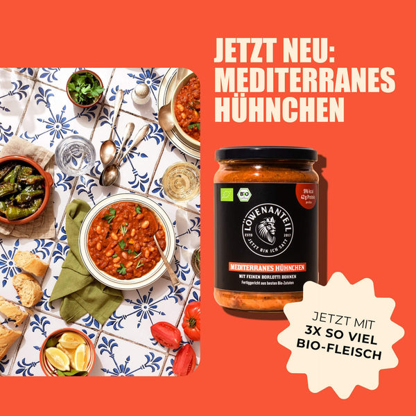 Löwenanteil Mediteranes Hühnchen