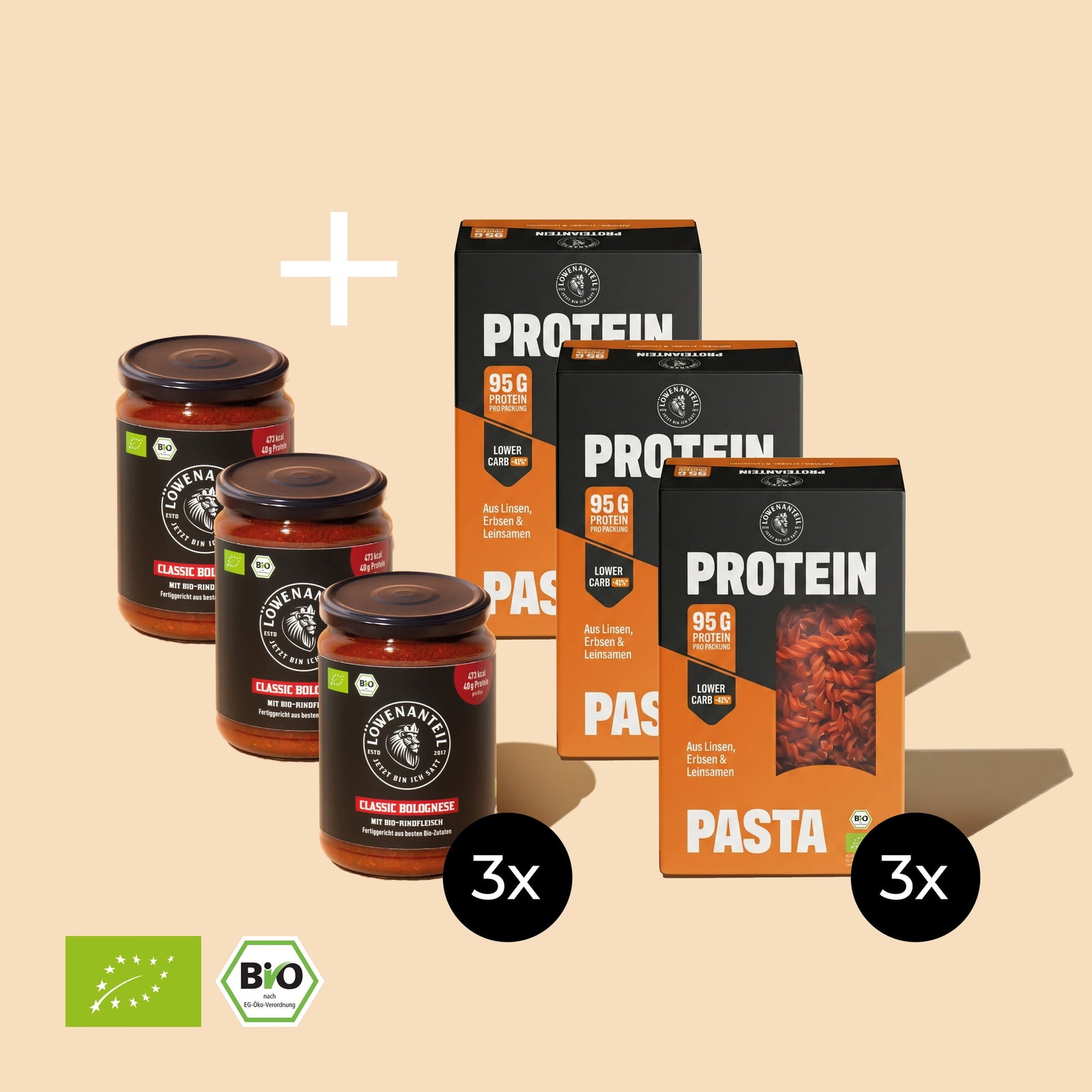 Pasta + Bolo Bundle (PABO6) - Löwenanteil