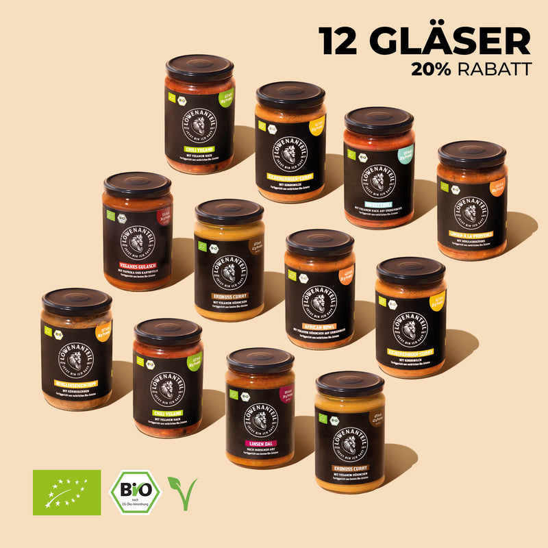 Probierpaket Vegan - Löwenanteil