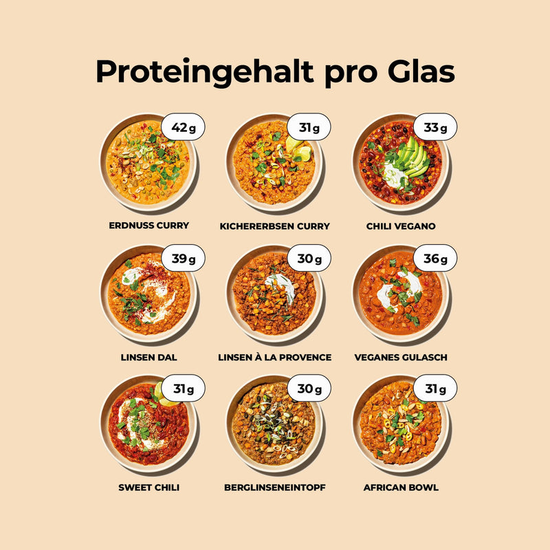 Probierpaket Vegan - Löwenanteil
