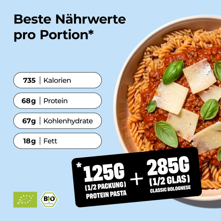 Protein Pasta + Bolognese Duo - Löwenanteil