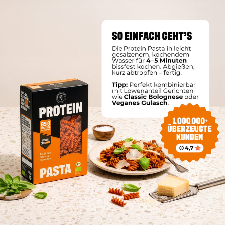 Protein Pasta - Löwenanteil