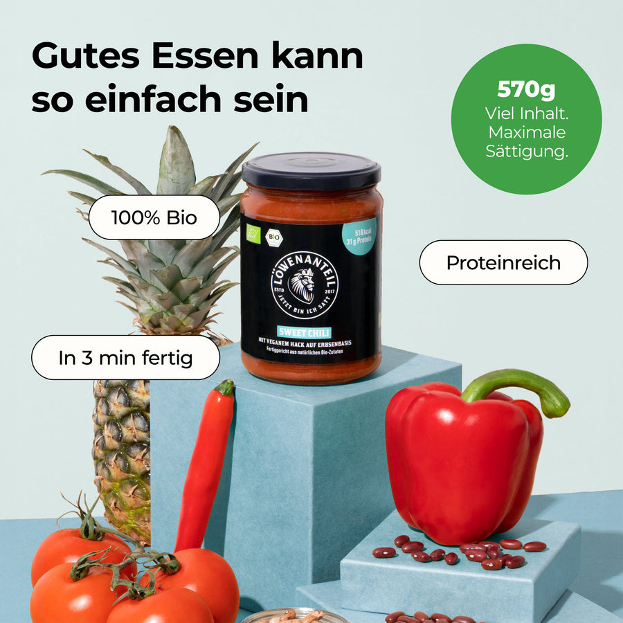 Sweet Chili - Löwenanteil