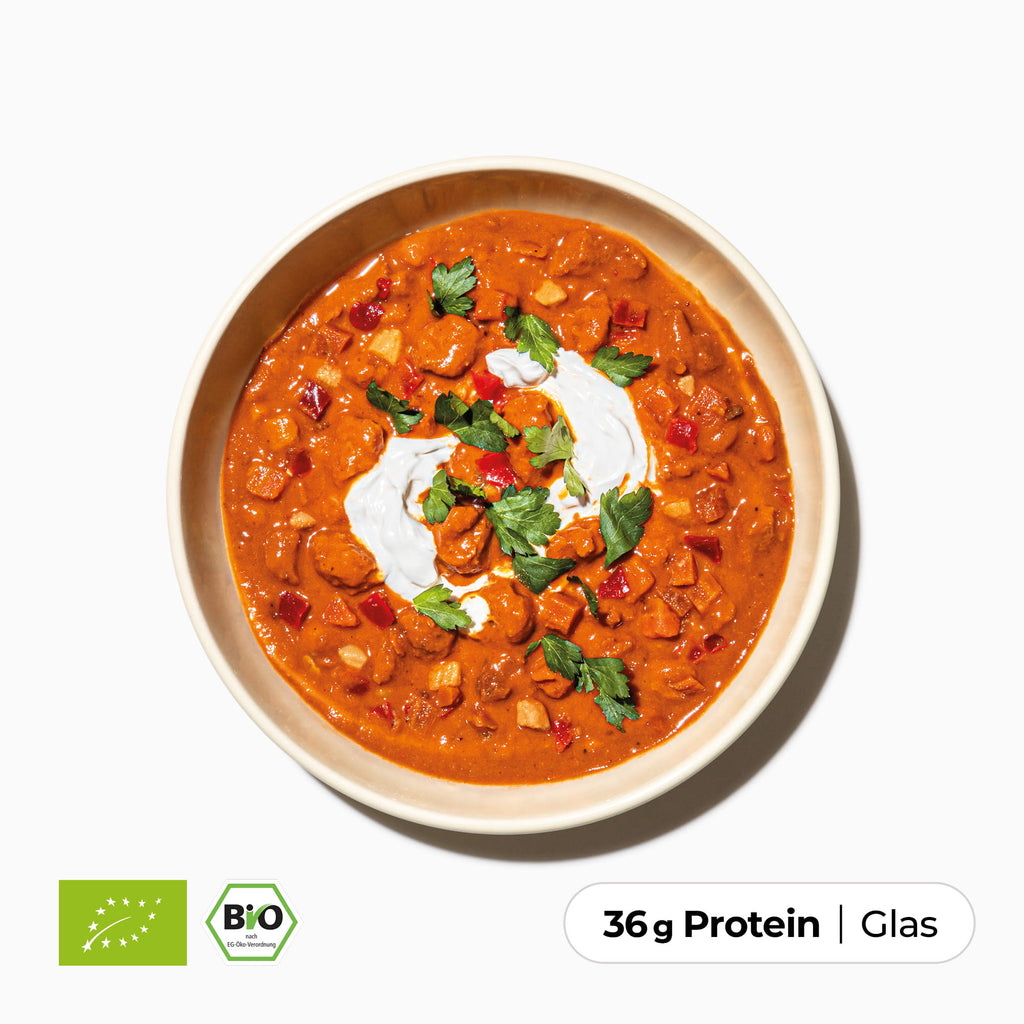 Veganes Gulasch