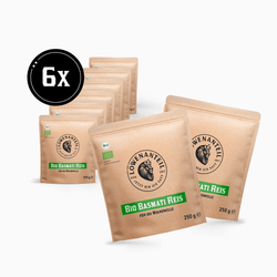 Organic basmati rice