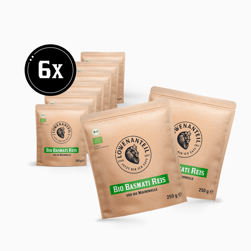 Organic basmati rice
