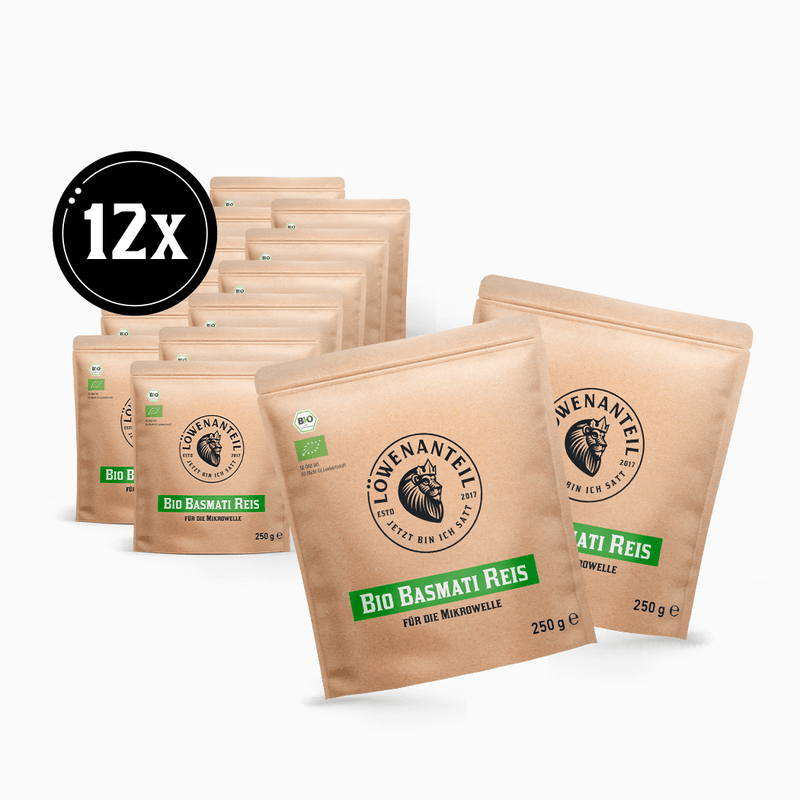 Organic basmati rice