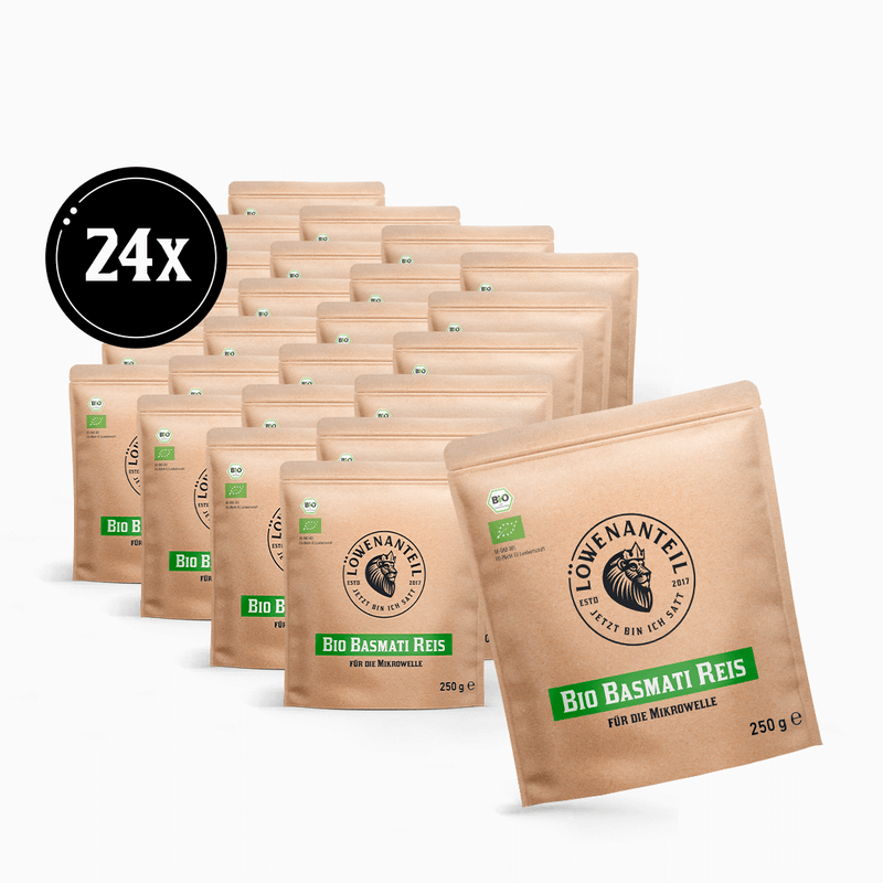 Organic basmati rice