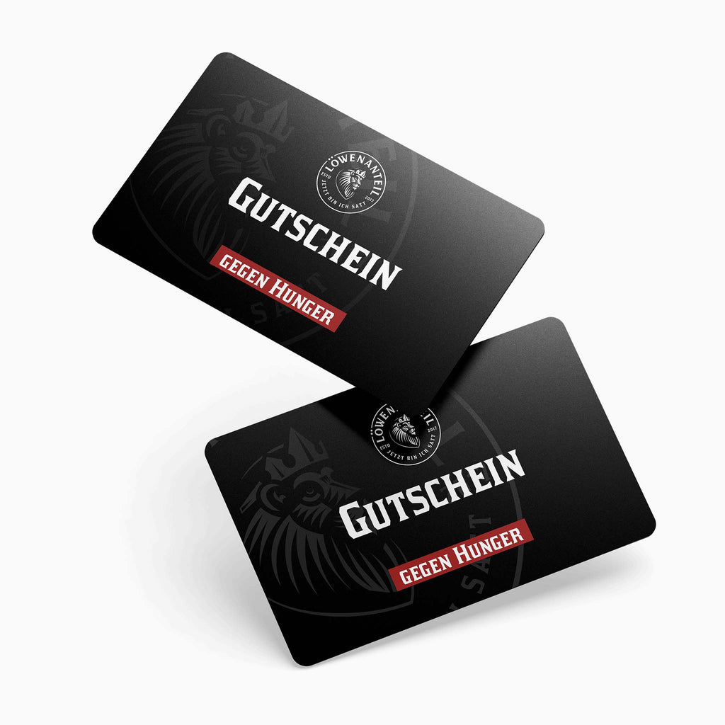 Digitaler Geschenkgutschein