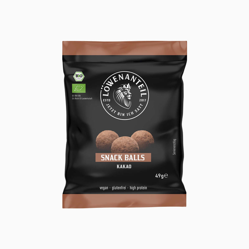 Probierpaket Snack Balls - Löwenanteil
